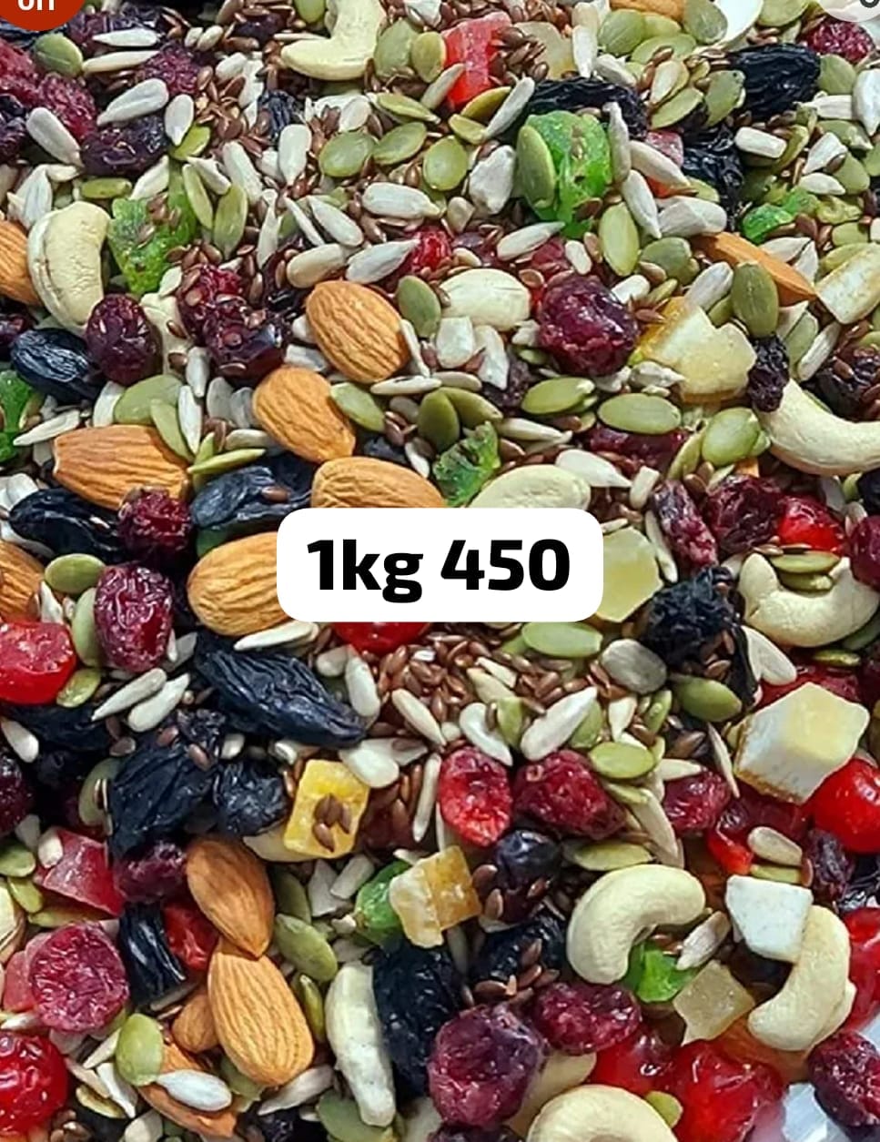 Mixed Dry Fruits